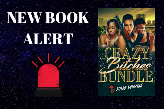New Book Alert: Crazy Bitches Bundle