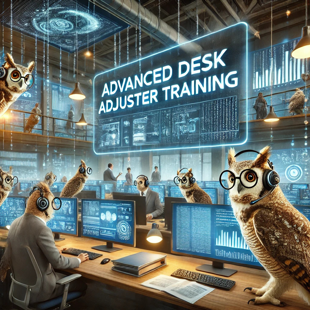 Advanced Desk Adjuster Training (Virtual)
