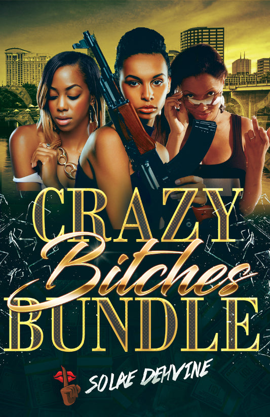 Crazy Bitches  (5 Book Bundle)